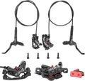 Meroca M4 Hydrualic disc Brakes Set (Left Rear, Right Front)