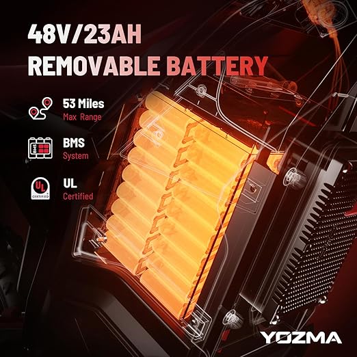 Yozma IN 10 Electric Dirt bike. 40 Mph, 2600W Mid Drive Motor.