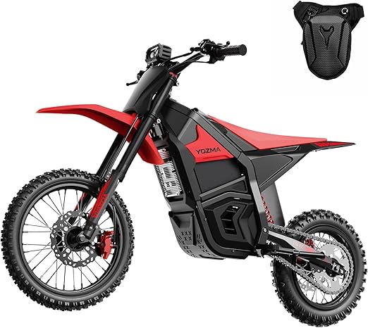 Yozma IN 10 Electric Dirt bike. 40 Mph, 2600W Mid Drive Motor.